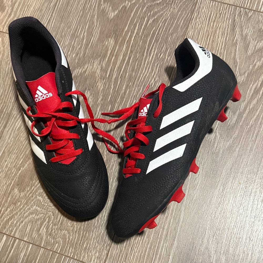 Adidas JUNIOR Soccer Cleats Goletto VI FG